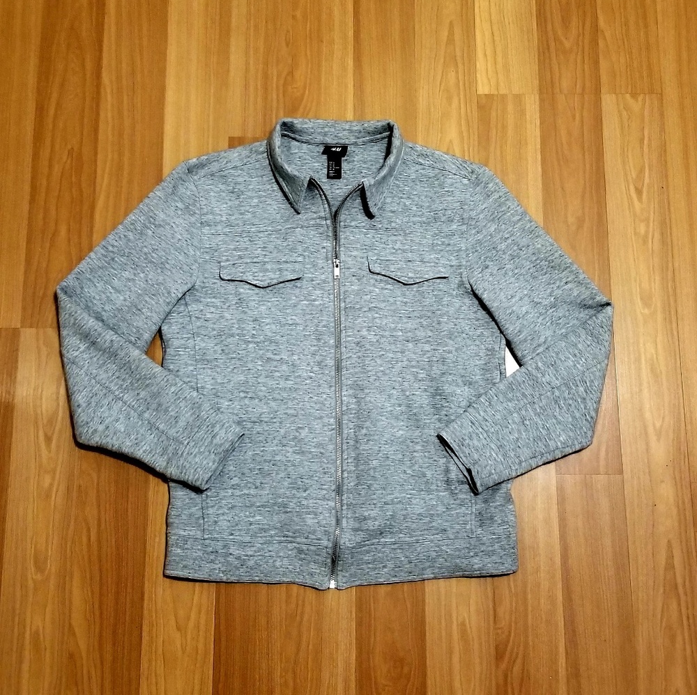 H&M Full Zip Collared  Jacket